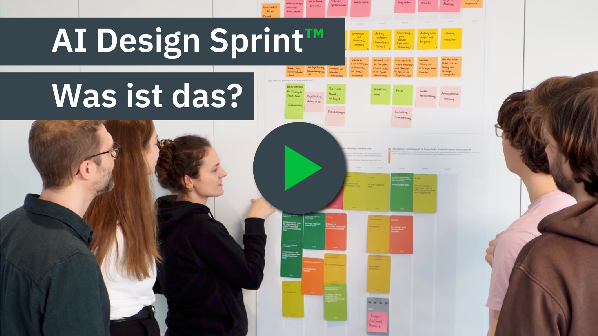 AI Design Sprint Video Preview