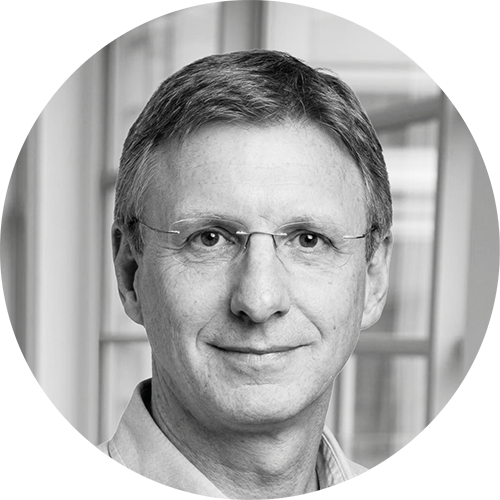 Portrait von Michael Jansen.